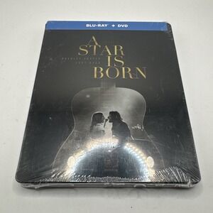 A Star is born Steelbook (Blu-ray + DVD ) NEW (Sealed) NIP